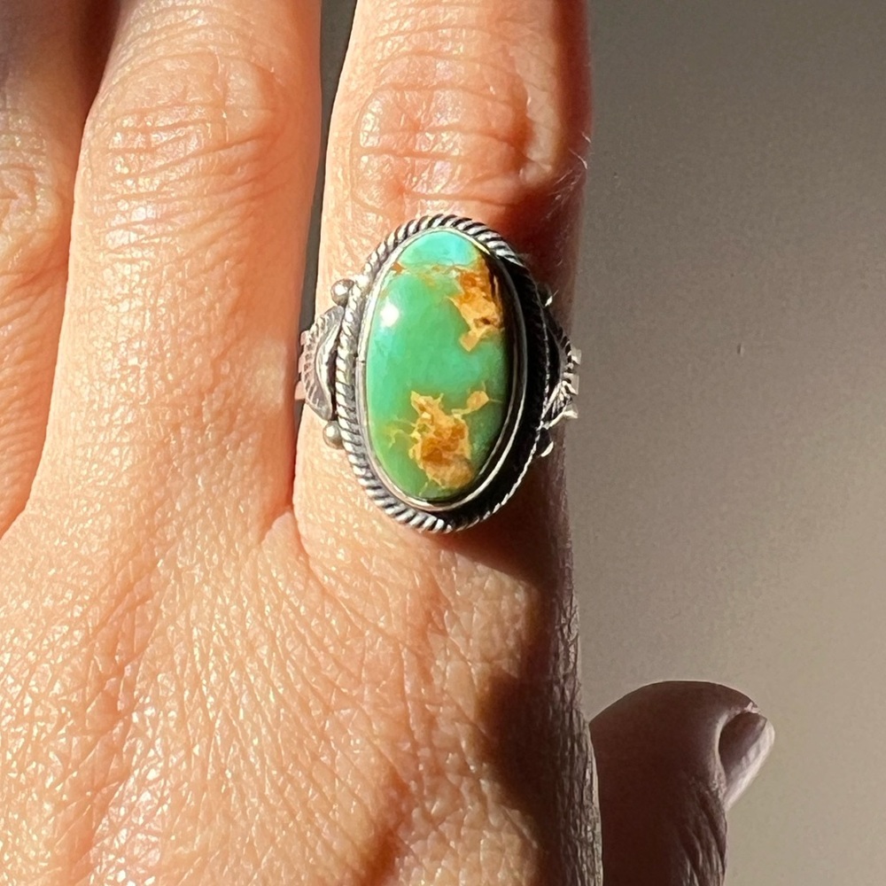 Sonoran gold Ring